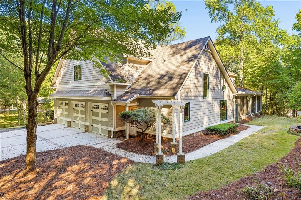 4 bedroom, 4 bathroom, 4,858 sq ft single family residence for sale at 1054 Wiley Bridge Road, Woodstock, GA 30188 — photo 9