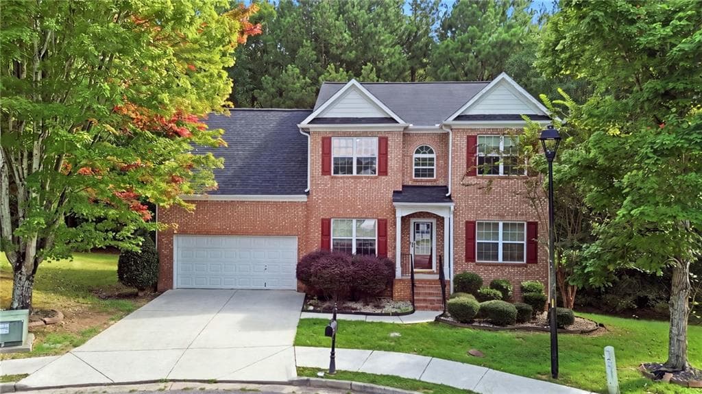 4 bedroom, 3 bathroom, 2,024 sq ft single family residence for sale at 110 Big Elk Court, South Fulton, GA 30349