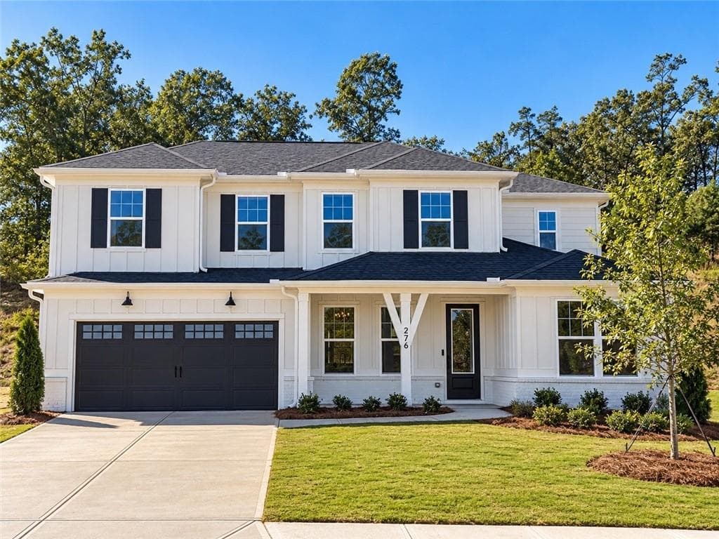 5 bedroom, 5 bathroom, 3,389 sq ft single family residence for sale at 276 Concord Drive, Ball Ground, GA 30107