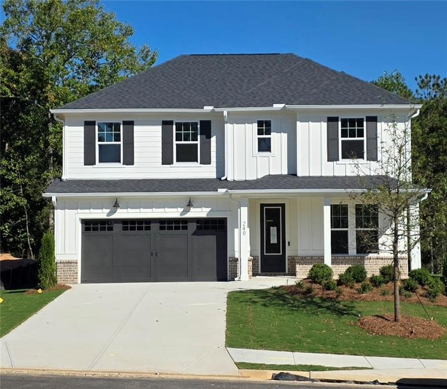 5 bedroom, 3 bathroom, 2,695 sq ft single family residence for sale at 240 Concord Drive, Ball Ground, GA 30107
