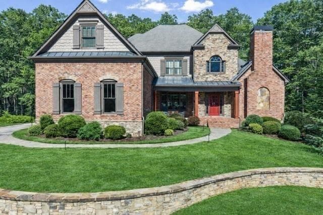 5 bedroom, 6 bathroom, 6,497 sq ft single family residence for sale at 1875 Southers Circle, Suwanee, GA 30024