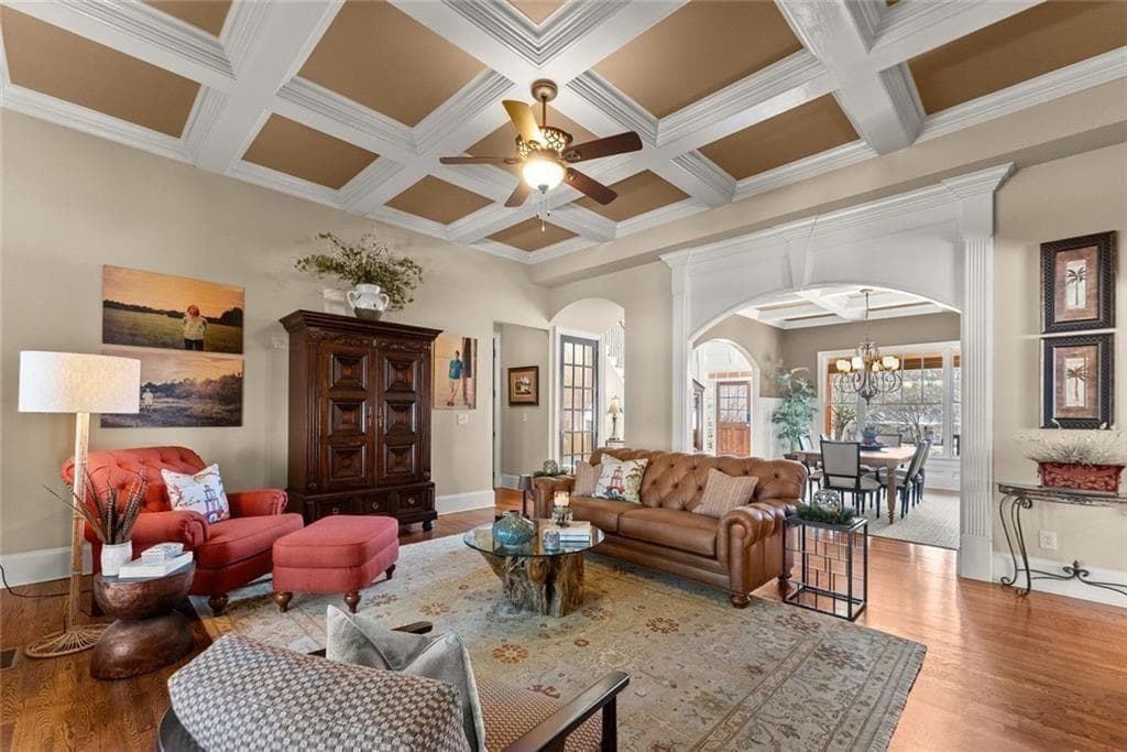 5 bedroom, 6 bathroom, 6,497 sq ft single family residence for sale at 1875 Southers Circle, Suwanee, GA 30024 — photo 4