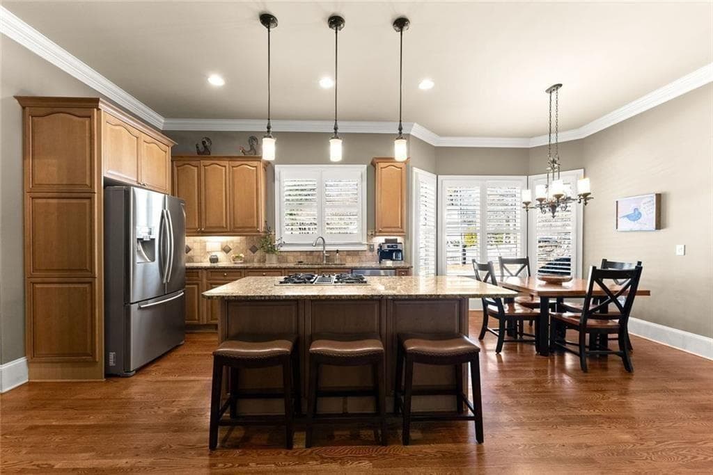 5 bedroom, 6 bathroom, 6,497 sq ft single family residence for sale at 1875 Southers Circle, Suwanee, GA 30024 — photo 8