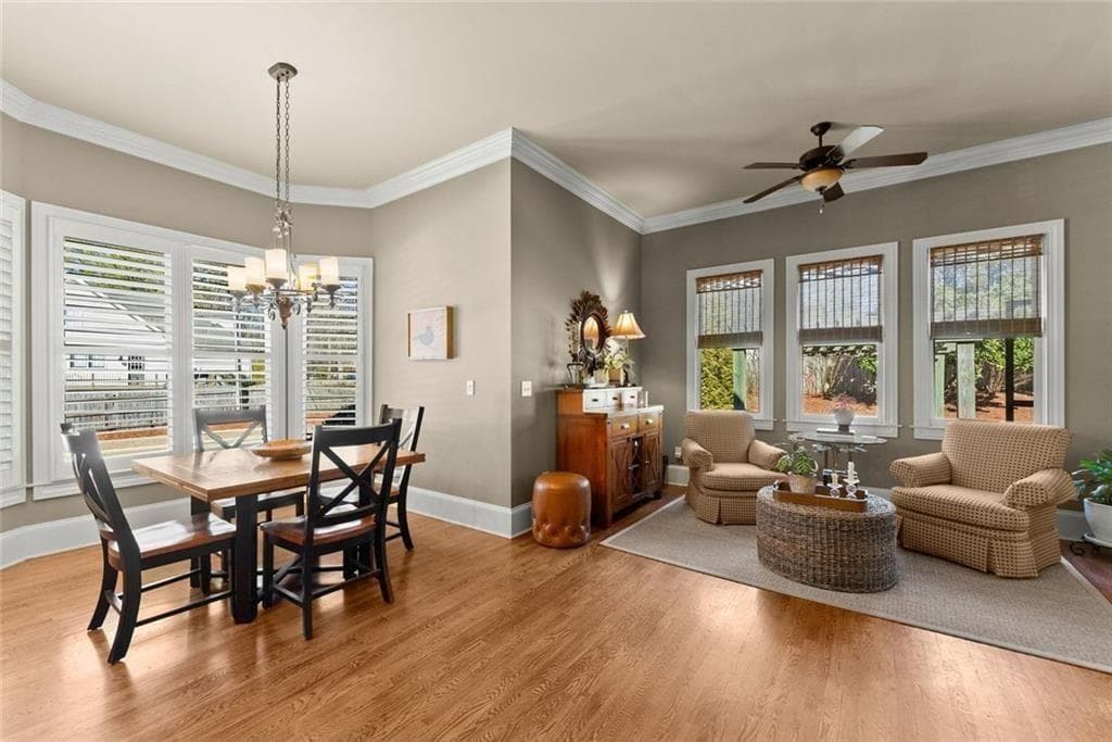 5 bedroom, 6 bathroom, 6,497 sq ft single family residence for sale at 1875 Southers Circle, Suwanee, GA 30024 — photo 10