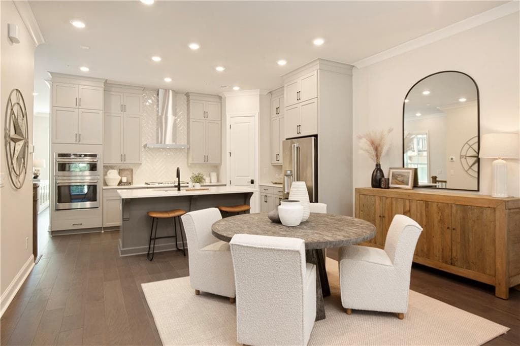 4 bedroom, 4 bathroom, 2,379 sq ft townhouse for sale at 136 Everley Walk, Alpharetta, GA 30009 — photo 7