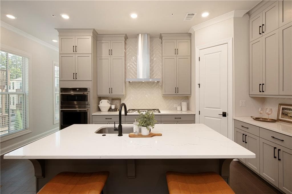 4 bedroom, 4 bathroom, 2,379 sq ft townhouse for sale at 136 Everley Walk, Alpharetta, GA 30009 — photo 10
