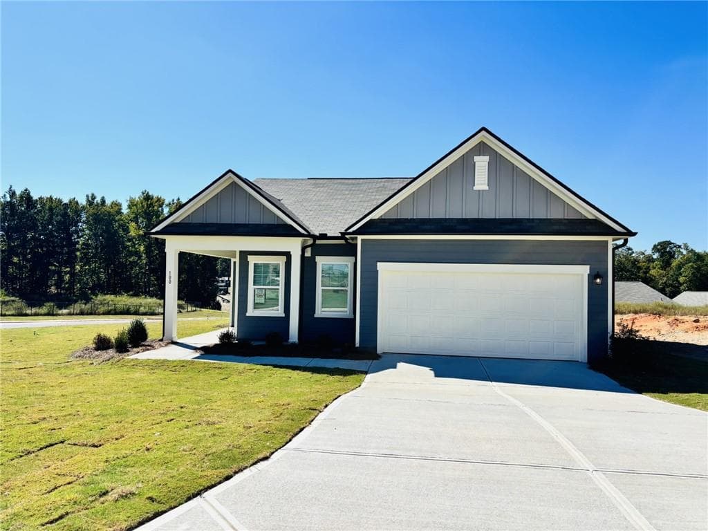 3 bedroom, 2 bathroom, 1,429 sq ft single family residence for sale at 100 Tarabai Drive, Carrollton, GA 30116