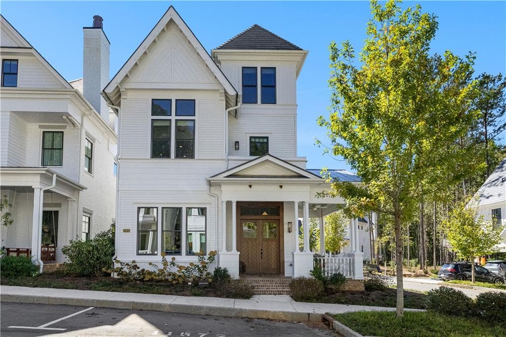 4 bedroom, 4 bathroom, 2,471 sq ft single family residence for sale at 11572 Serenbe Lane, Chattahoochee Hills, GA 30268 — photo 1 of 41