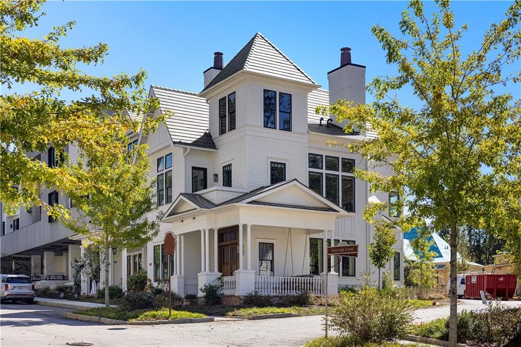 4 bedroom, 4 bathroom, 2,471 sq ft single family residence for sale at 11572 Serenbe Lane, Chattahoochee Hills, GA 30268 — photo 2