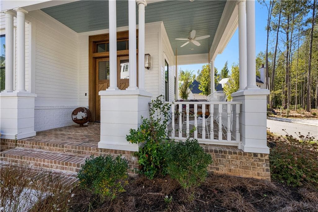 4 bedroom, 4 bathroom, 2,471 sq ft single family residence for sale at 11572 Serenbe Lane, Chattahoochee Hills, GA 30268 — photo 4
