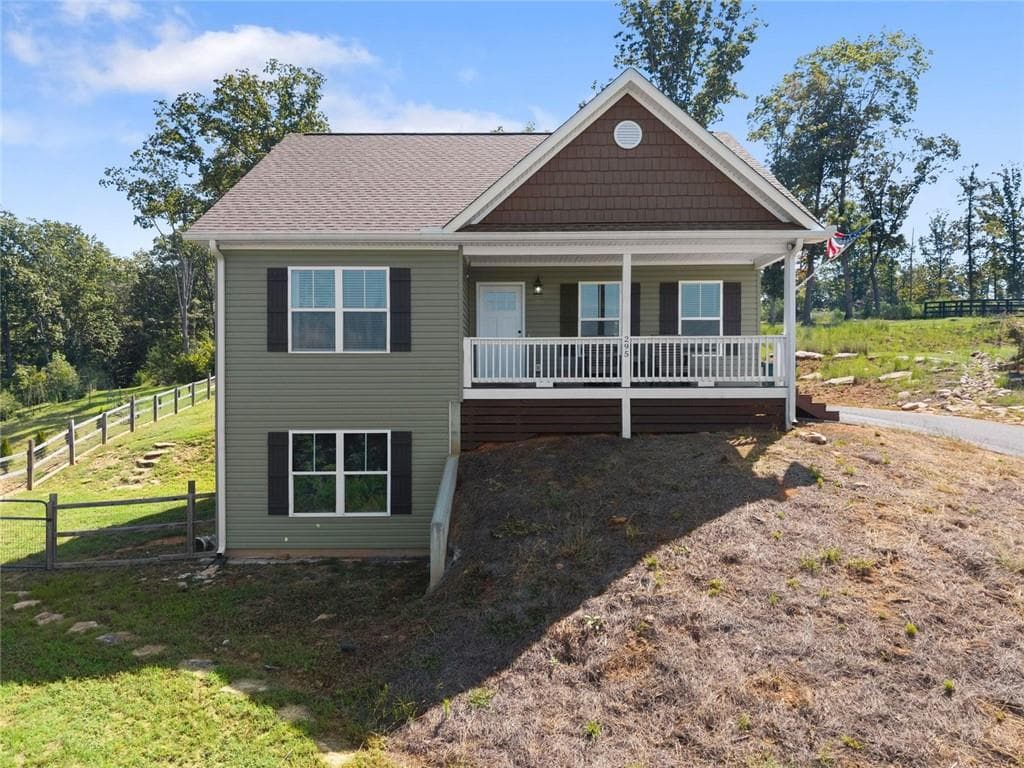 3 bedroom, 3 bathroom, 1,554 sq ft single family residence for sale at 295 Silas Road, Dahlonega, GA 30533