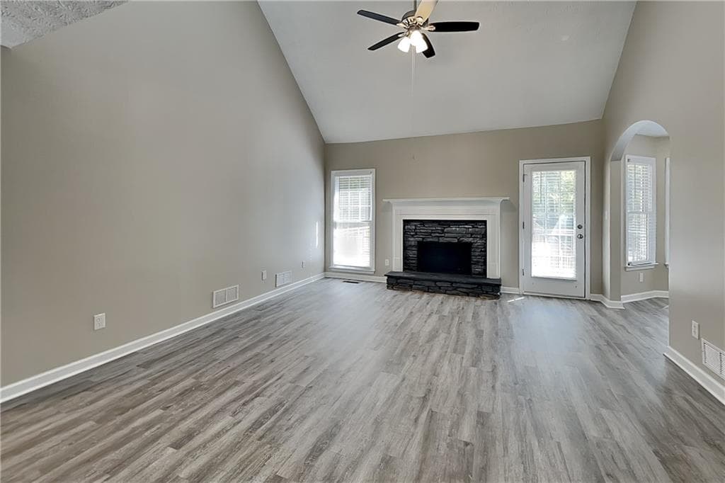 4 bedroom, 3 bathroom, 2,200 sq ft single family residence for rent at 59 Evans Mill Court, Dallas, GA 30157 for $2,250 a month — photo 2