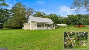 3 bedroom, 1 bathroom, 1,196 sq ft single family residence for sale at 5705 P W A Drive, Cumming, GA 30041