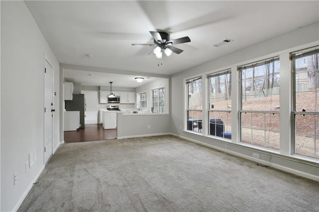 4 bedroom, 3 bathroom, 2,072 sq ft single family residence for rent at 3644 Kentford Lane, Peachtree Corners, GA 30092 for $3,150 a month — photo 6