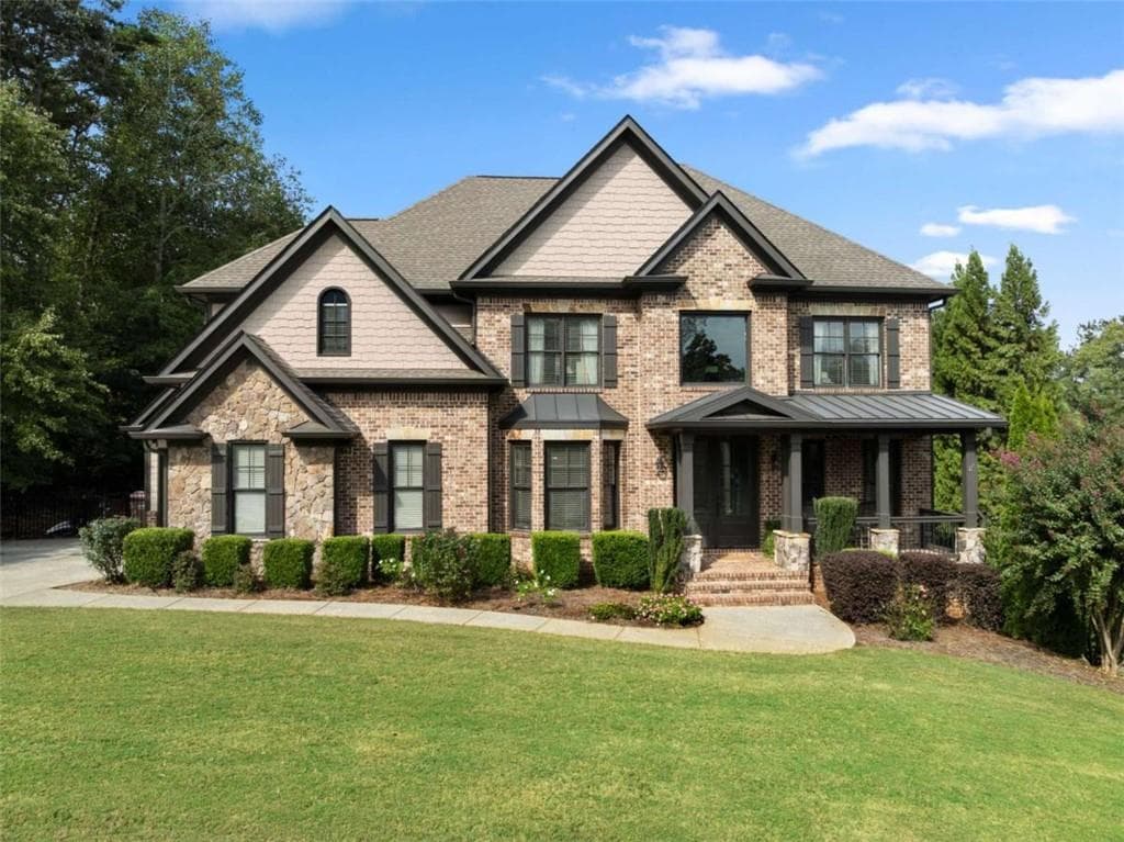 5 bedroom, 5 bathroom, 4,170 sq ft single family residence for sale at 4405 Park Royal Drive, Flowery Branch, GA 30542