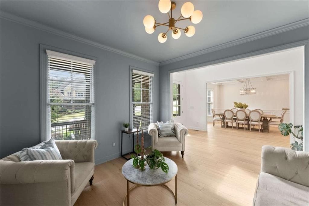 5 bedroom, 5 bathroom, 4,170 sq ft single family residence for sale at 4405 Park Royal Drive, Flowery Branch, GA 30542 — photo 9