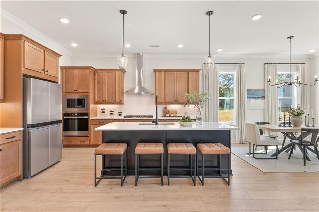 5 bedroom, 4 bathroom, 3,079 sq ft single family residence for sale at 4249 Karenwood Circle, Powder Springs, GA 30127 — photo 1 of 34