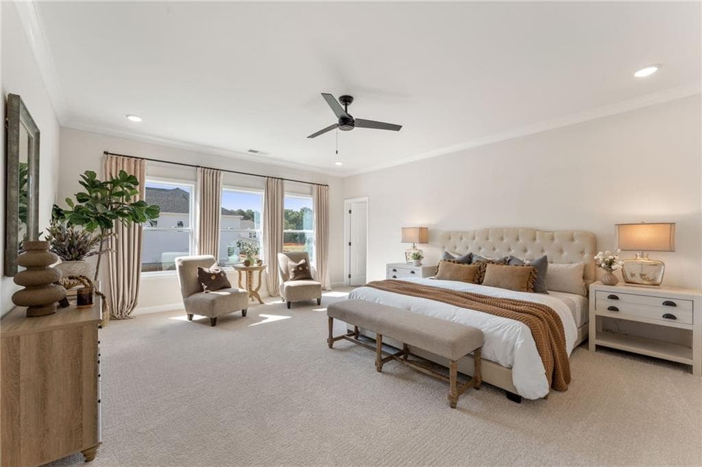 5 bedroom, 4 bathroom, 3,079 sq ft single family residence for sale at 4249 Karenwood Circle, Powder Springs, GA 30127 — photo 3