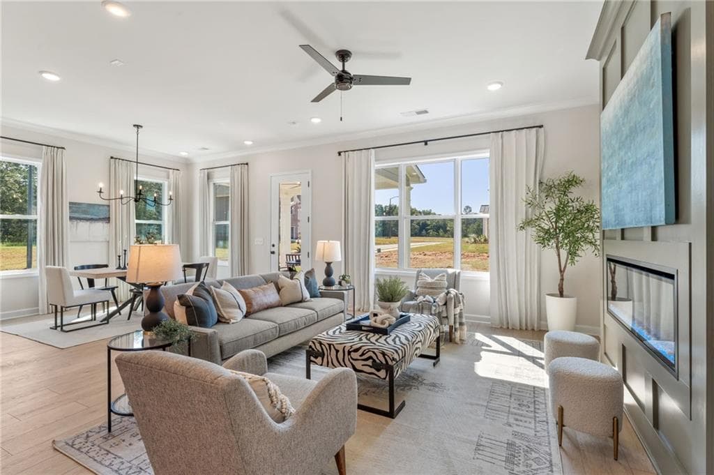 5 bedroom, 4 bathroom, 3,079 sq ft single family residence for sale at 4249 Karenwood Circle, Powder Springs, GA 30127 — photo 5