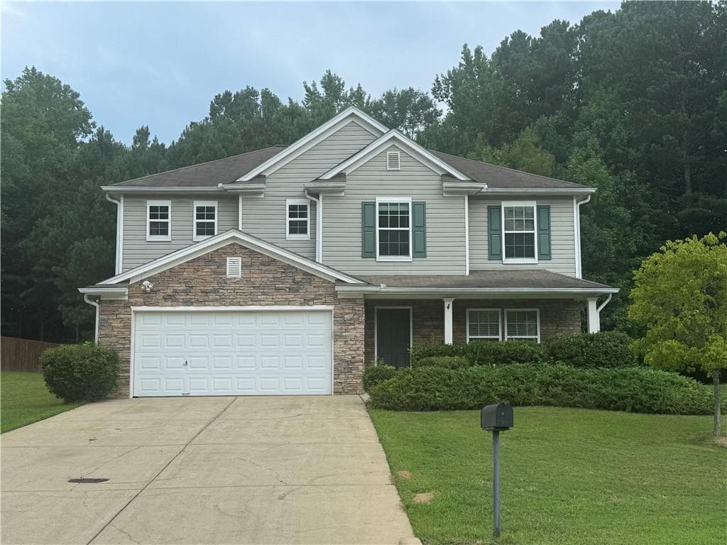 4 bedroom, 3 bathroom, 2,943 sq ft single family residence for rent at 110 Cedar Bay Circle, Dallas, GA 30157 for $2,250 a month — photo 1 of 10