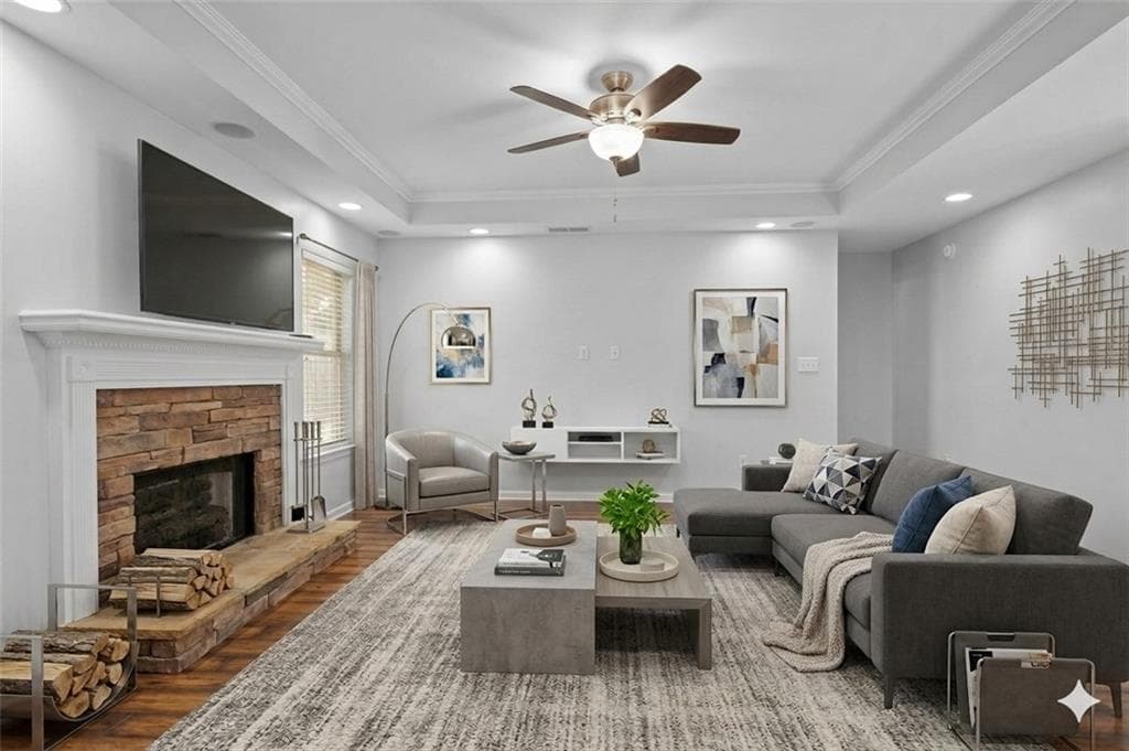 4 bedroom, 3 bathroom, 2,364 sq ft single family residence for sale at 9530 Bonsall Circle, Gainesville, GA 30506 — photo 5