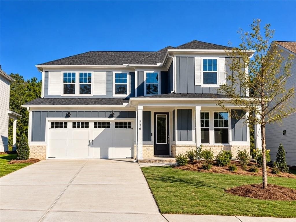 5 bedroom, 4 bathroom, 3,019 sq ft single family residence for sale at 236 Concord Drive, Ball Ground, GA 30107