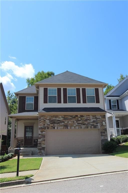 4 bedroom, 4 bathroom, 2,240 sq ft single family residence for rent at 2979 Woodward Down Trail, Buford, GA 30519 for $2,550 a month — photo 1 of 5