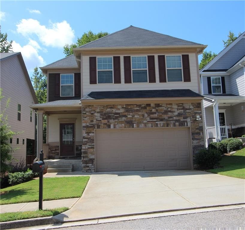 4 bedroom, 4 bathroom, 2,240 sq ft single family residence for rent at 2979 Woodward Down Trail, Buford, GA 30519 for $2,550 a month — photo 2