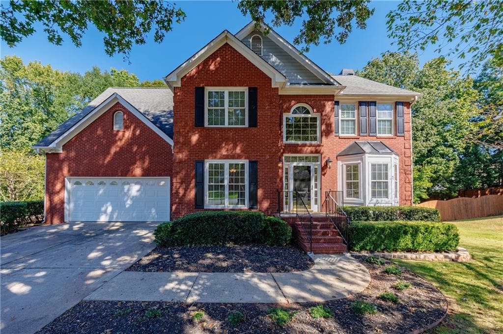 4 bedroom, 3 bathroom, 4,283 sq ft single family residence for sale at 4620 Howell Farms Drive, Acworth, GA 30101