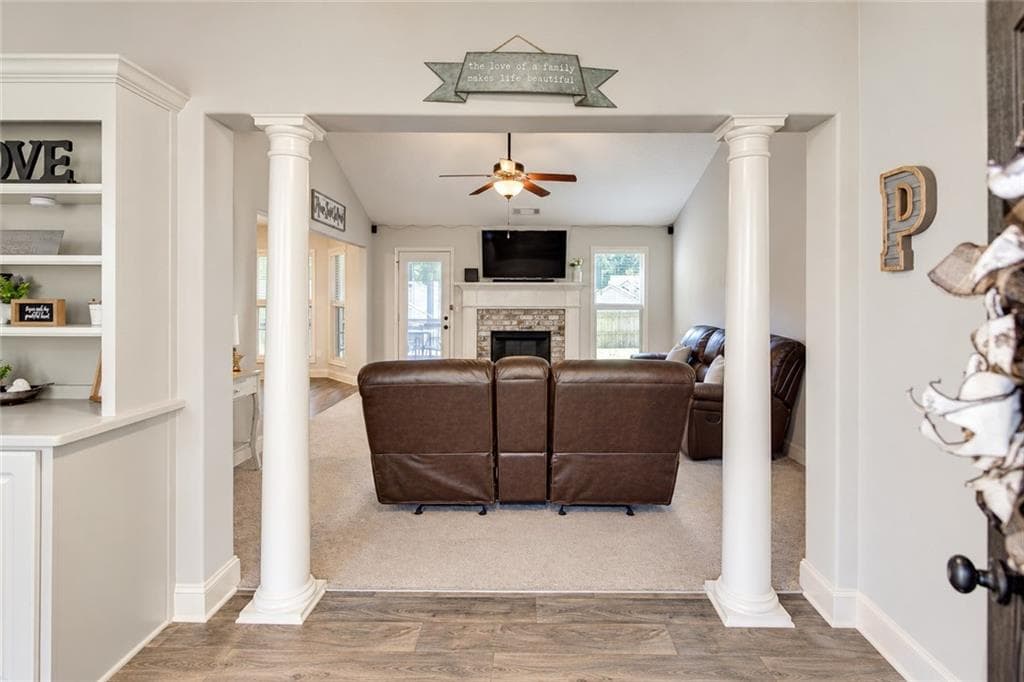 3 bedroom, 2 bathroom, 1,680 sq ft single family residence for sale at 128 Waterford Glen Drive, Lula, GA 30554 — photo 3