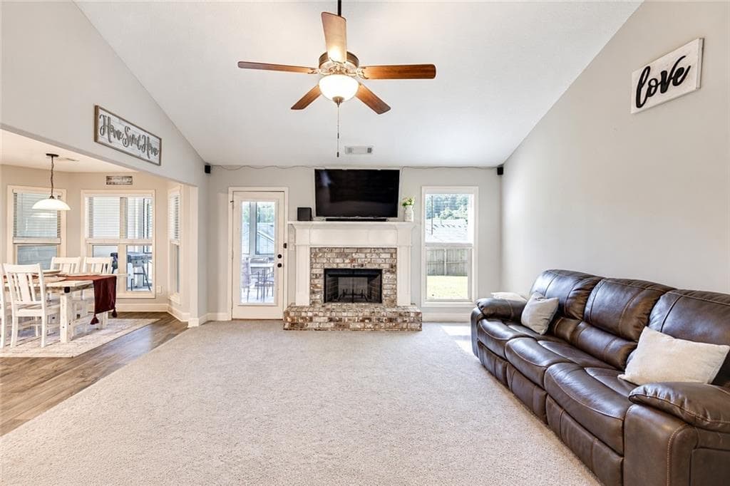 3 bedroom, 2 bathroom, 1,680 sq ft single family residence for sale at 128 Waterford Glen Drive, Lula, GA 30554 — photo 4