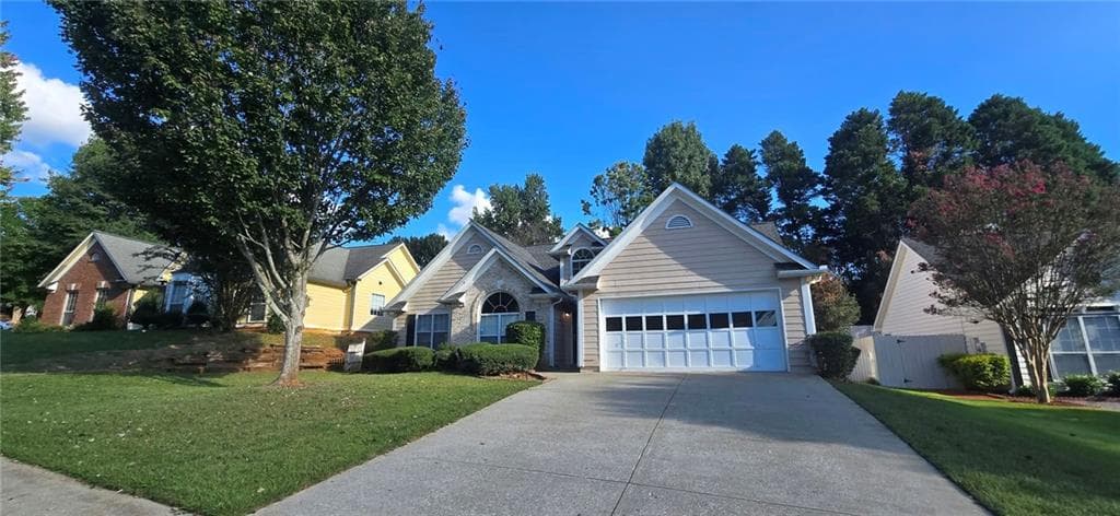 3 bedroom, 2 bathroom, 1,560 sq ft single family residence for rent at 755 Avalon Forest Drive, Lawrenceville, GA 30044 for $2,295 a month — photo 1 of 16