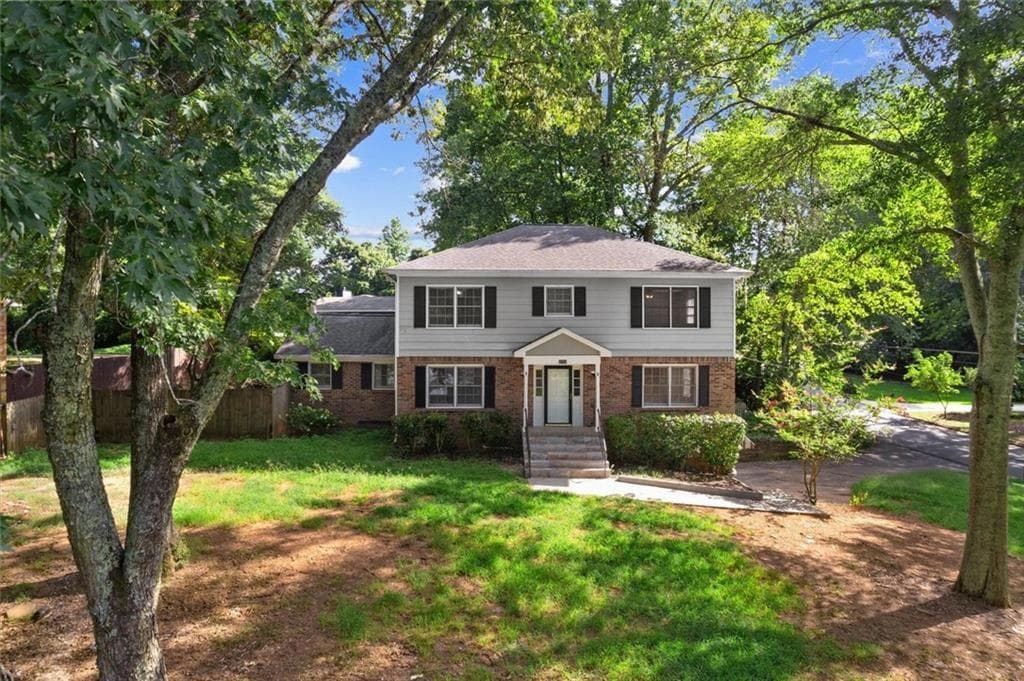 4 bedroom, 3 bathroom, 3,395 sq ft single family residence for sale at 3722 Southgate Drive, Lilburn, GA 30047
