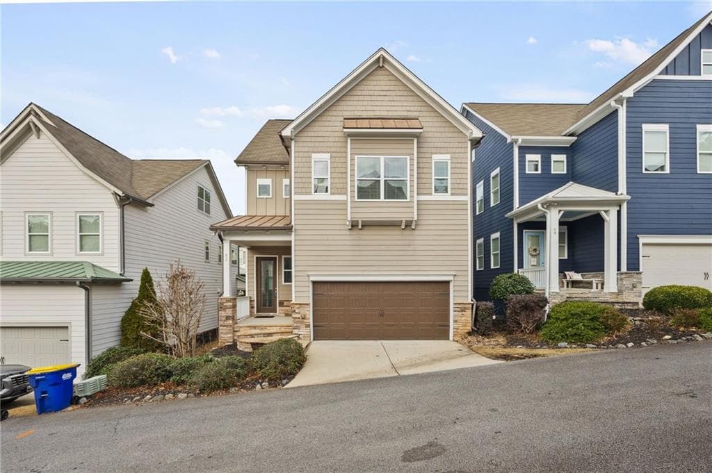 4 bedroom, 4 bathroom, 2,961 sq ft single family residence for sale at 52 Lathhouse Lane, Marietta, GA 30066 — photo 1 of 32