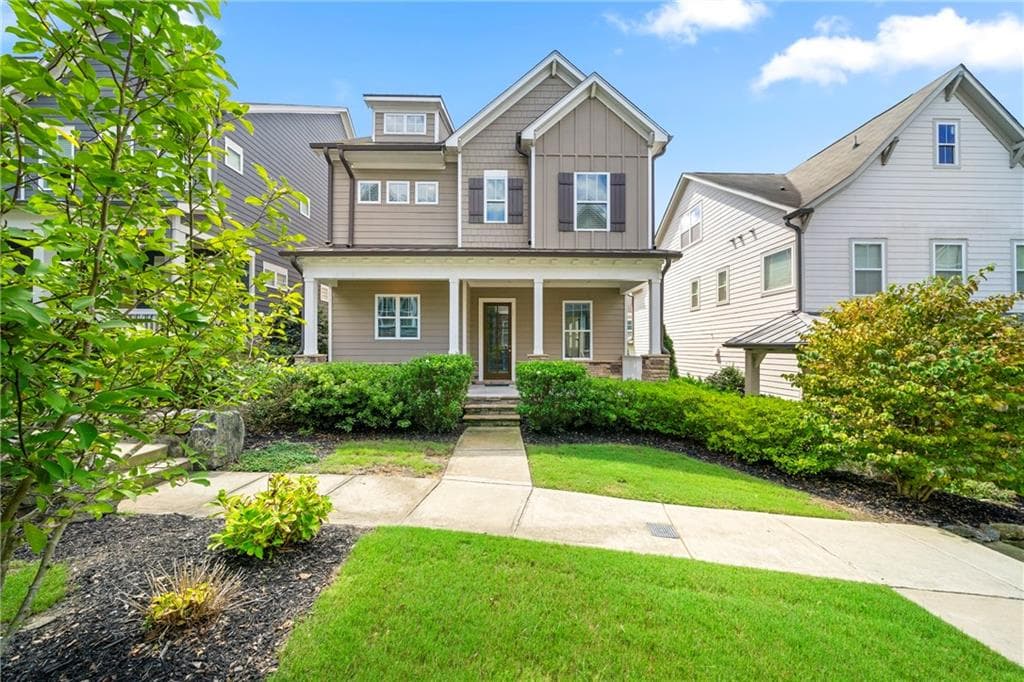 4 bedroom, 4 bathroom, 2,961 sq ft single family residence for sale at 52 Lathhouse Lane, Marietta, GA 30066 — photo 2