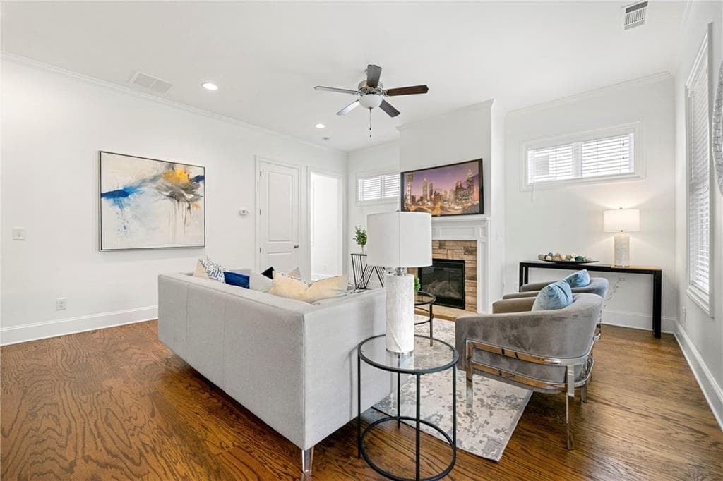 4 bedroom, 4 bathroom, 2,961 sq ft single family residence for sale at 52 Lathhouse Lane, Marietta, GA 30066 — photo 6
