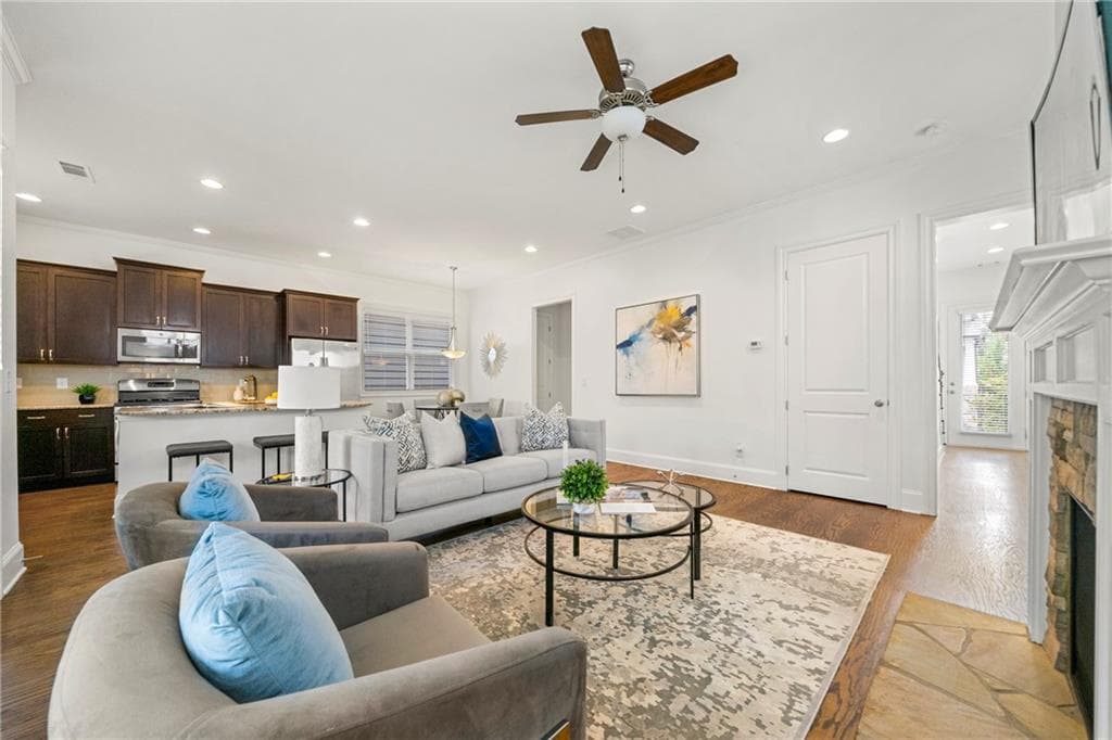 4 bedroom, 4 bathroom, 2,961 sq ft single family residence for sale at 52 Lathhouse Lane, Marietta, GA 30066 — photo 7