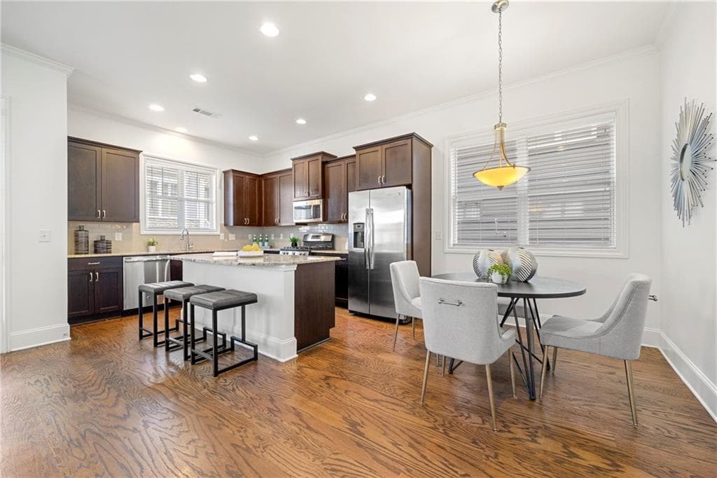 4 bedroom, 4 bathroom, 2,961 sq ft single family residence for sale at 52 Lathhouse Lane, Marietta, GA 30066 — photo 9