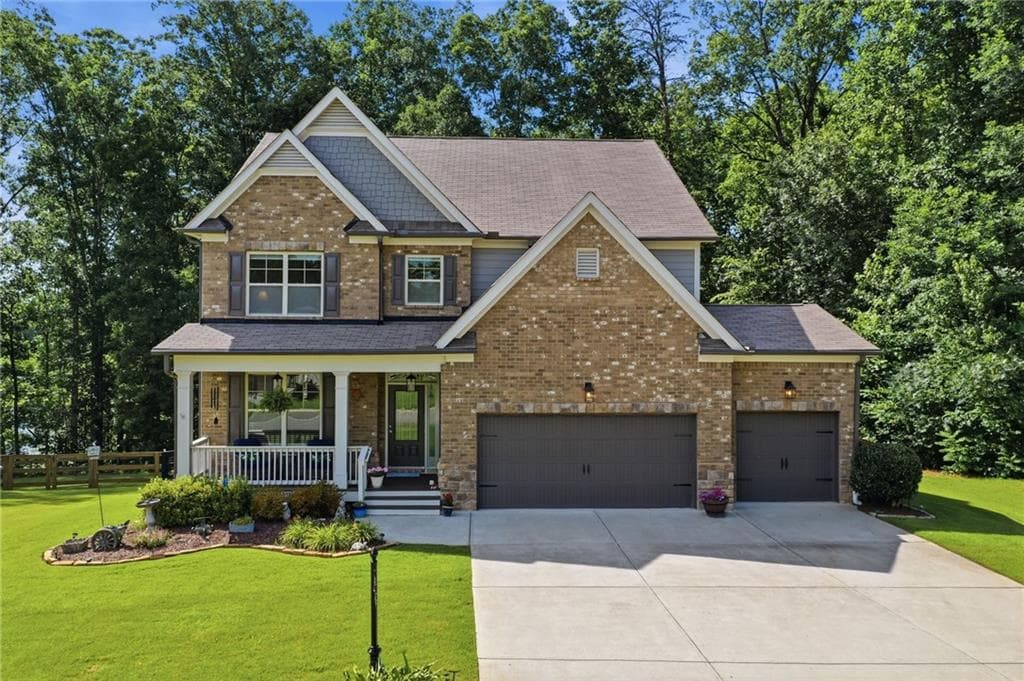5 bedroom, 4 bathroom, 4,511 sq ft single family residence for rent at 5745 Sutters View, Cumming, GA 30028 for $3,500 a month — photo 1 of 44
