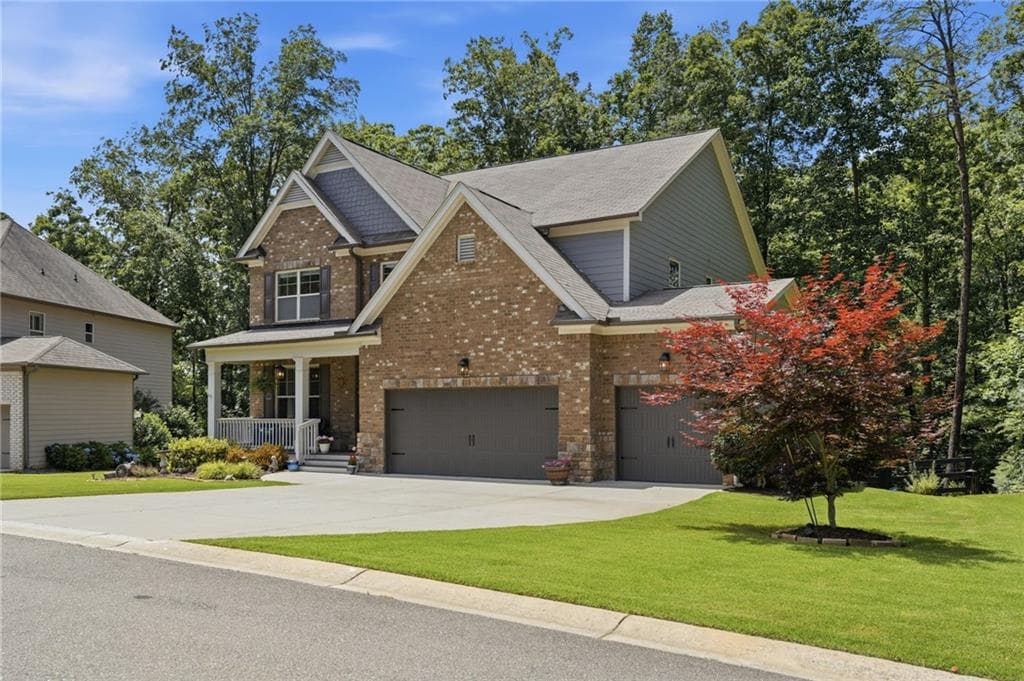 5 bedroom, 4 bathroom, 4,511 sq ft single family residence for rent at 5745 Sutters View, Cumming, GA 30028 for $3,500 a month — photo 3