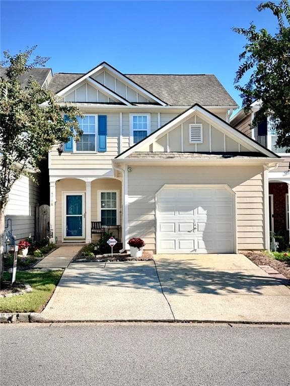 3 bedroom, 3 bathroom, 1,248 sq ft single family residence for sale at 4706 Autumn Rose Trail, Oakwood, GA 30566