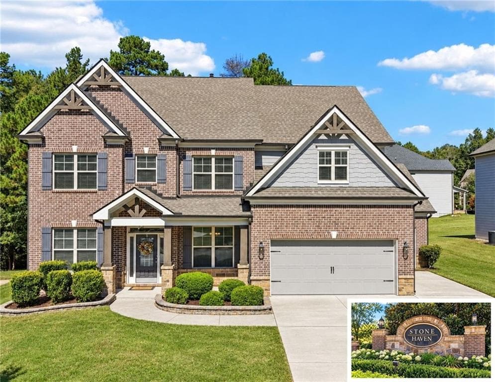 5 bedroom, 4 bathroom, 3,401 sq ft single family residence under contract at 1491 Cobblefield Circle, Dacula, GA 30019