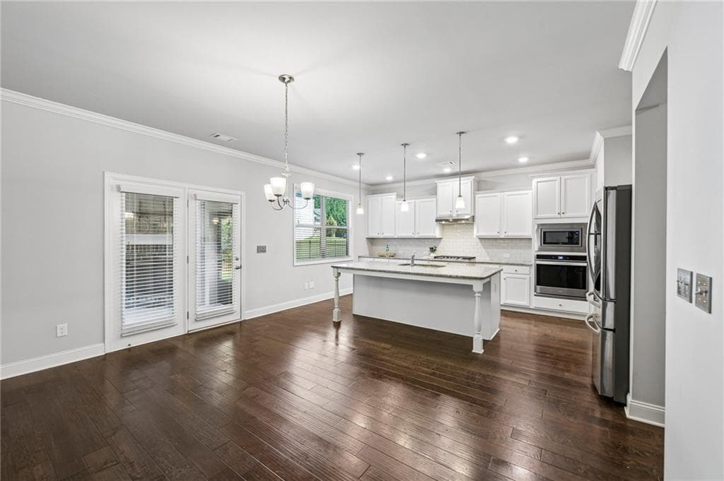 5 bedroom, 4 bathroom, 3,401 sq ft single family residence under contract at 1491 Cobblefield Circle, Dacula, GA 30019 — photo 7