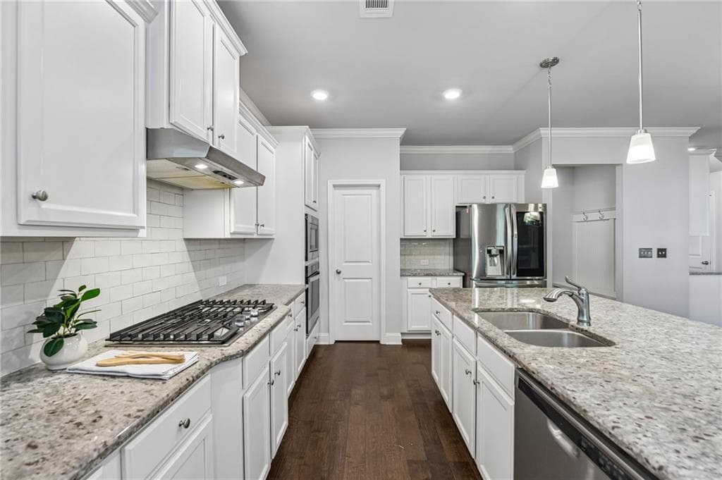 5 bedroom, 4 bathroom, 3,401 sq ft single family residence under contract at 1491 Cobblefield Circle, Dacula, GA 30019 — photo 9