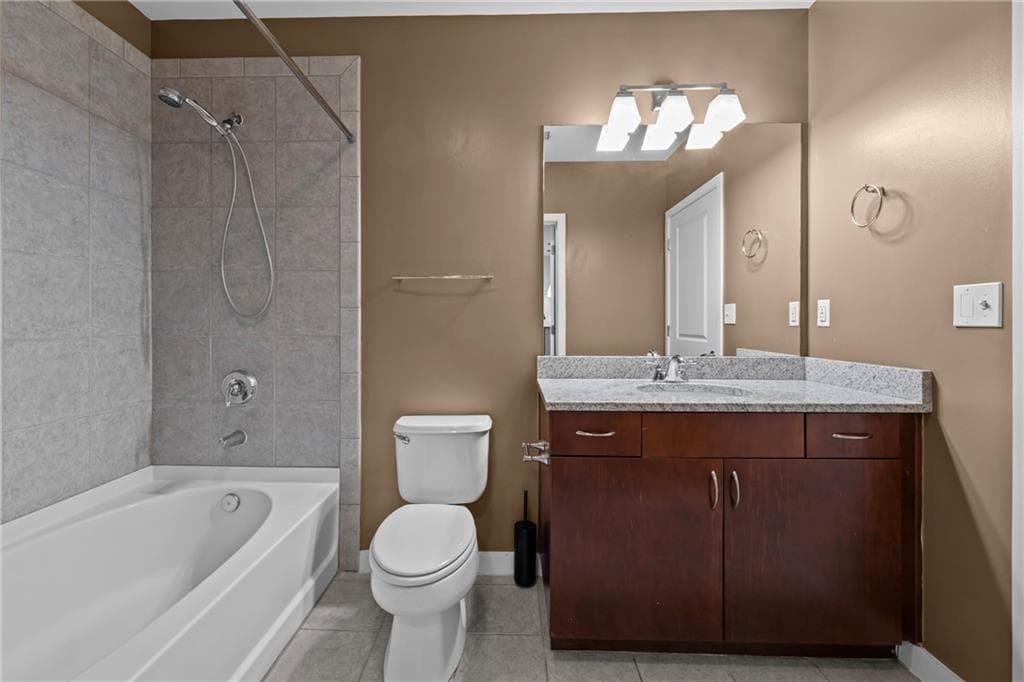 1 bedroom, 1 bathroom, 1,075 sq ft condominium for rent at 400 W Peachtree Street 2206, Atlanta, GA 30308 for $2,695 a month — photo 6