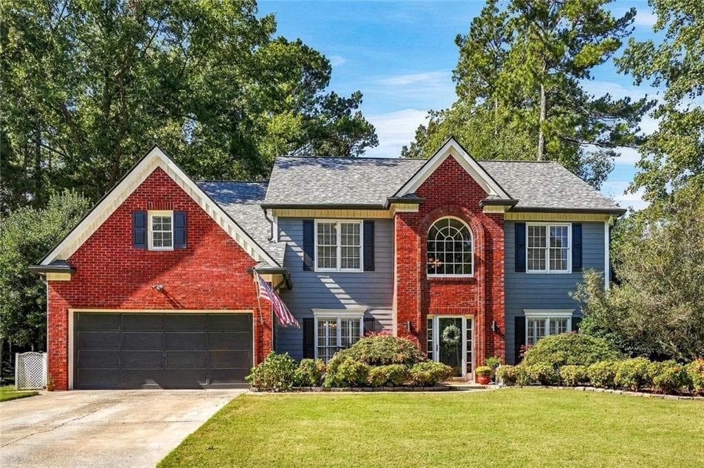 4 bedroom, 3 bathroom, 3,058 sq ft single family residence for sale at 857 Fairlong Trace, Acworth, GA 30101 — photo 1 of 46