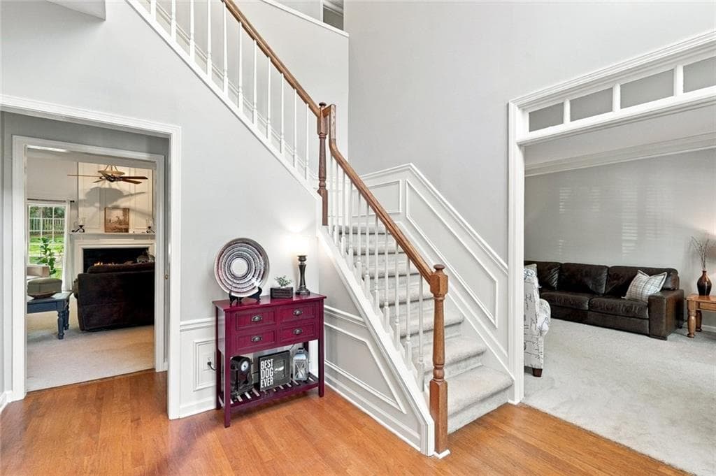 4 bedroom, 3 bathroom, 3,058 sq ft single family residence for sale at 857 Fairlong Trace, Acworth, GA 30101 — photo 4