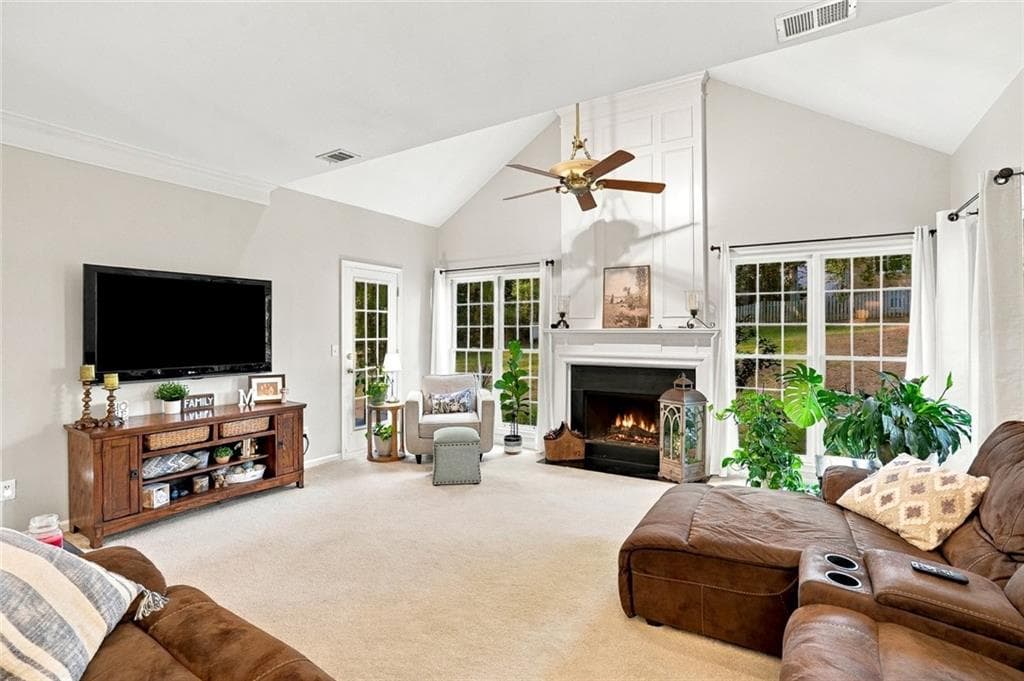 4 bedroom, 3 bathroom, 3,058 sq ft single family residence for sale at 857 Fairlong Trace, Acworth, GA 30101 — photo 10