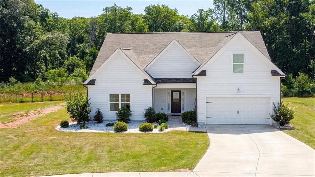 4 bedroom, 4 bathroom, 2,419 sq ft single family residence for sale at 398 Grand Oaks Avenue, Bethlehem, GA 30620