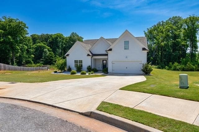 4 bedroom, 4 bathroom, 2,419 sq ft single family residence for sale at 398 Grand Oaks Avenue, Bethlehem, GA 30620 — photo 2